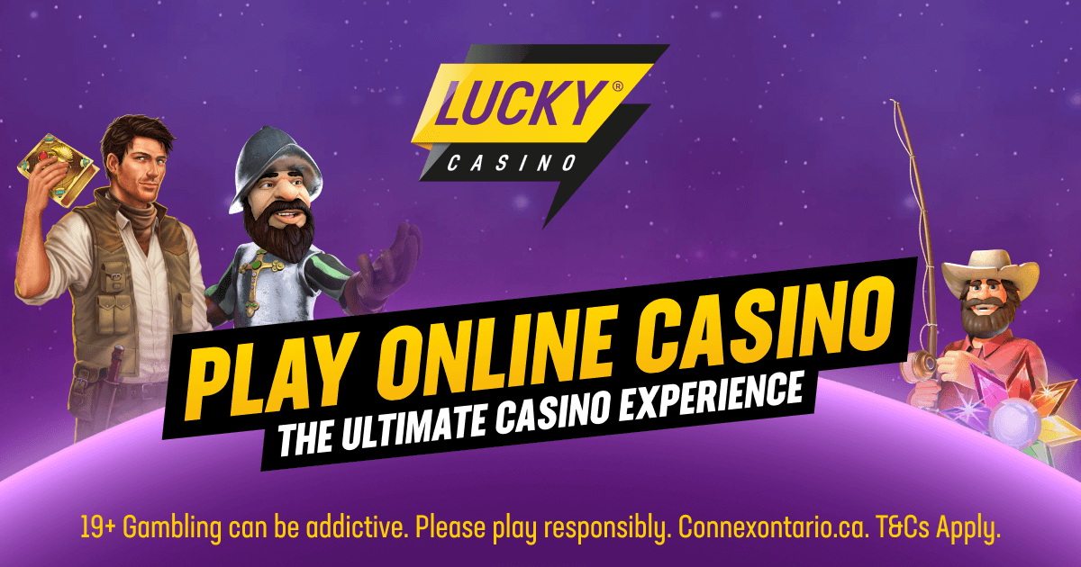 Lucky Casino logo